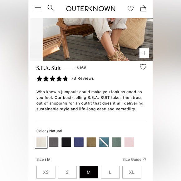 Outerknown S.E.A. Suit - Picture 5 of 15